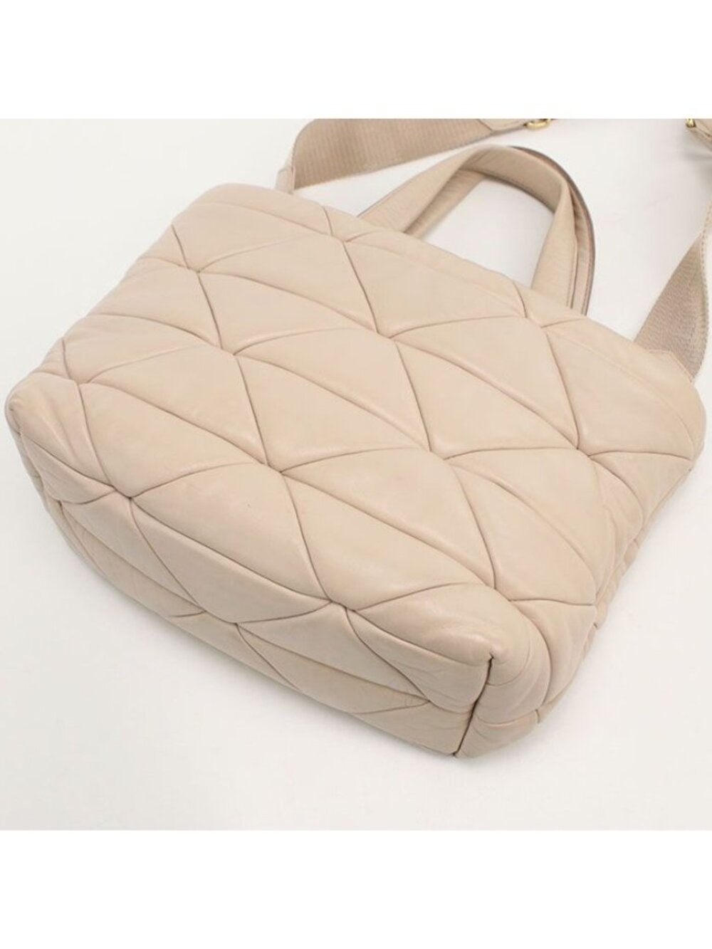 Prada 2-Way Tote Leather - Picture 2 of 8